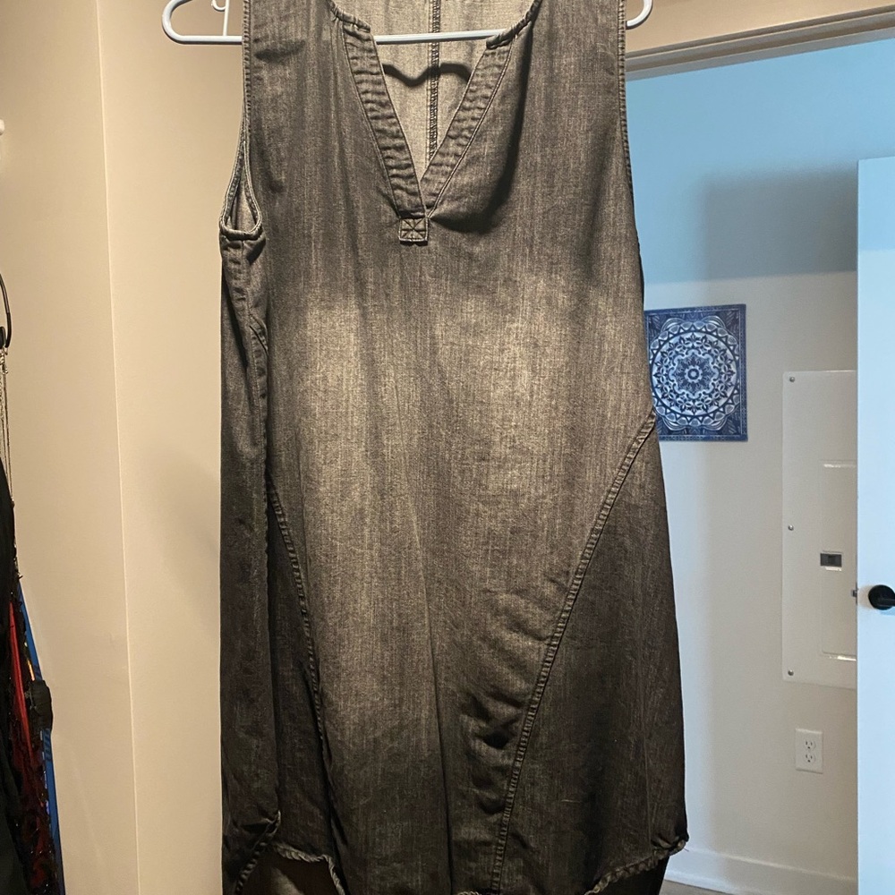 Cupshe Gray Sleeveless Dress
